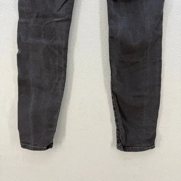 Good American Jeans Women's 4/27 Black Good Legs Skinny Preppy Normcore - Picture 4 of 12